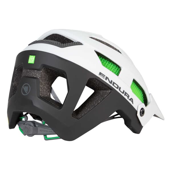 Endura Singletrack Mtb-hjelm Hvid L-XL