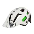 Miniatyrbillede 1 af 6: Endura Singletrack Mtb-hjelm Hvid L-XL