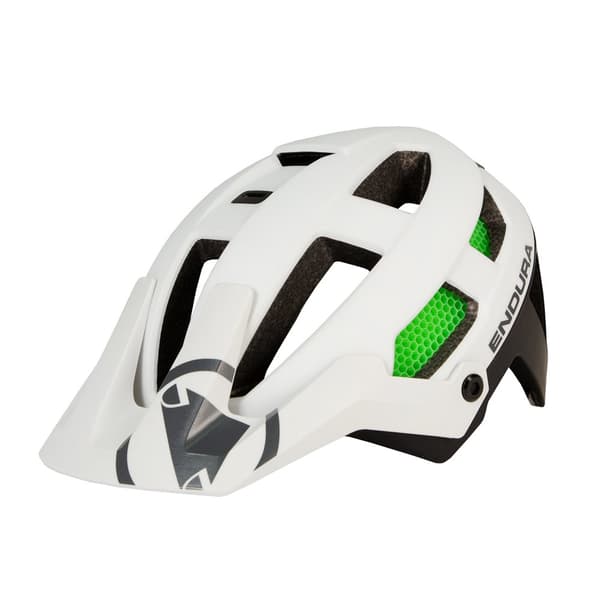 Endura Singletrack Mtb-hjelm Hvid L-XL