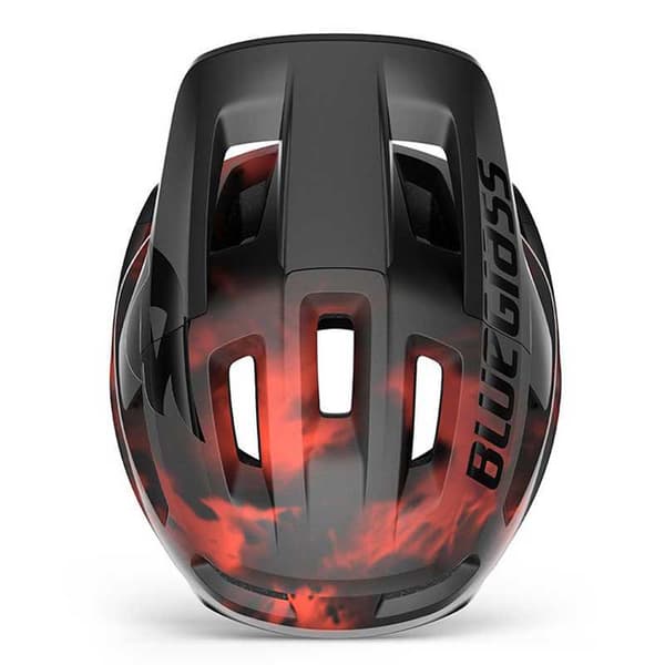 Bluegrass Jetro Mips Downhillhjelm Sort L