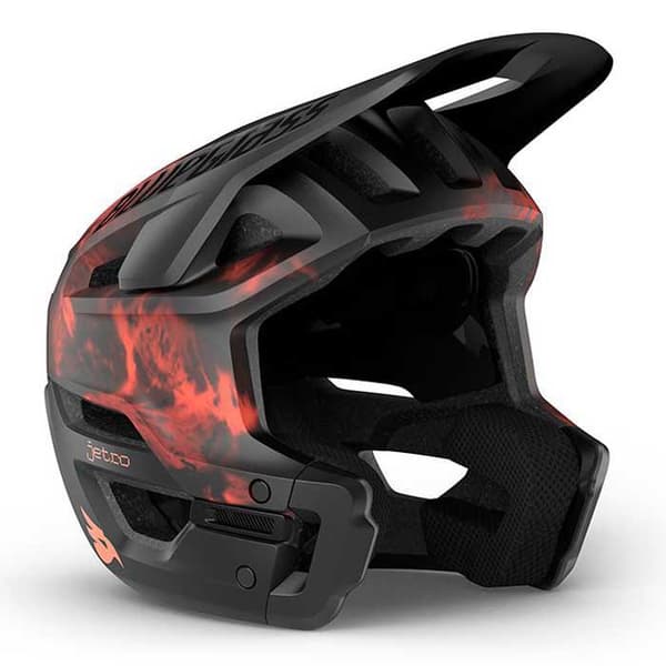 Bluegrass Jetro Mips Downhillhjelm Sort L