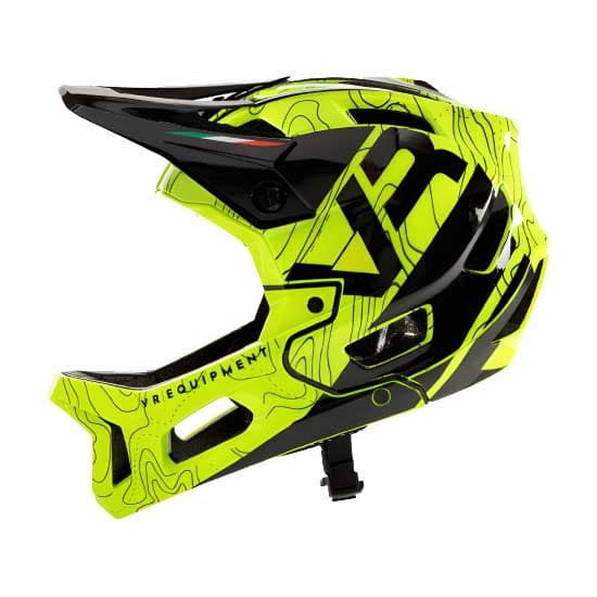 Vr Equipment Equhemb02528 Downhillhjelm Gul XL