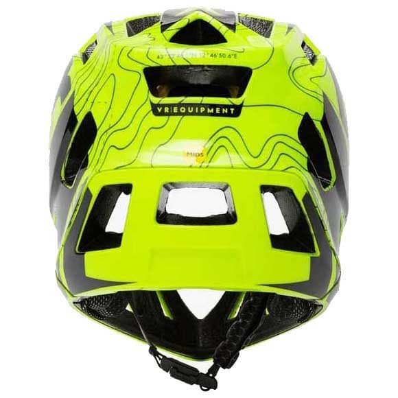 Vr Equipment Equhemb02528 Downhillhjelm Gul XL