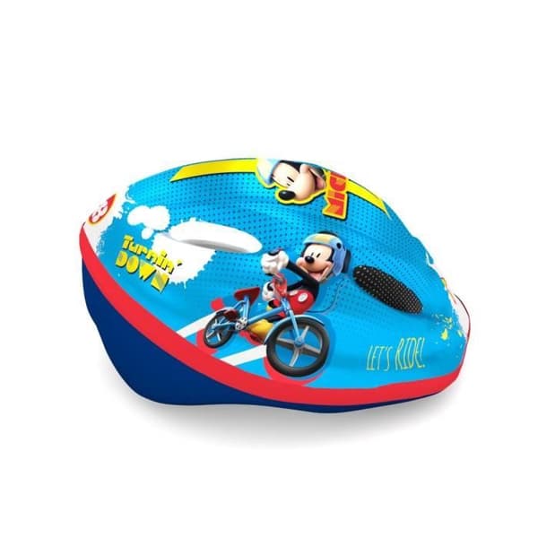 DISNEY barncykelhjälm - SKYDD - MICKEY - Blå