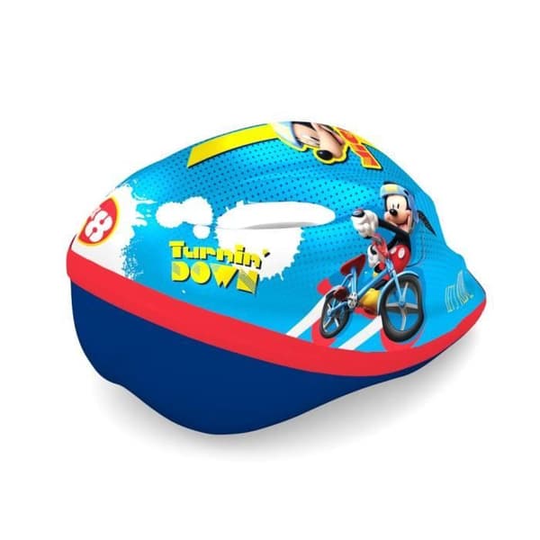 DISNEY barncykelhjälm - SKYDD - MICKEY - Blå