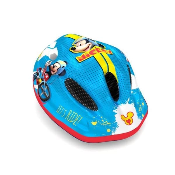 DISNEY barncykelhjälm - SKYDD - MICKEY - Blå