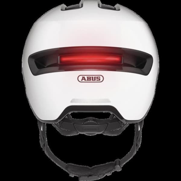 Cykelhjälm - ABUS - HUD-Y - Uppladdningsbar LED - Justerbar Zoom Ace Urban - ActiCage-skydd