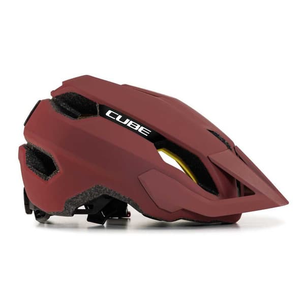 Cube Stray Mips Mtb-kypärä Punainen L