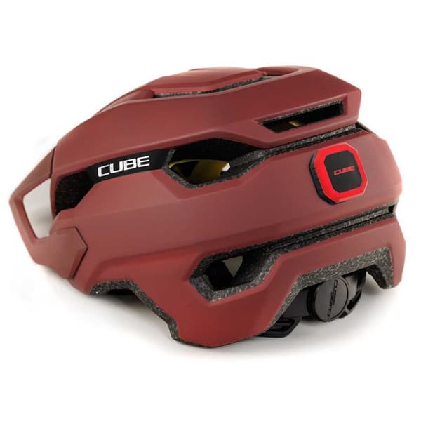 Cube Stray Mips Mtb-kypärä Punainen L