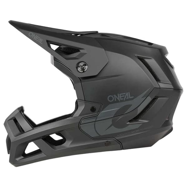 Oneal Sl1 Solid Mtb-hjälm Svart XL