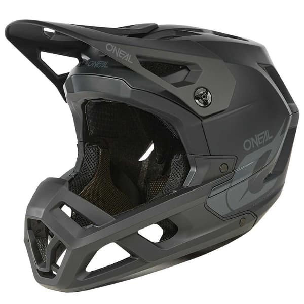 Oneal Sl1 Solid Mtb-hjälm Svart XL