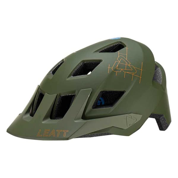Leatt Allmtn 1.0 Mtb-hjälm Grönt M