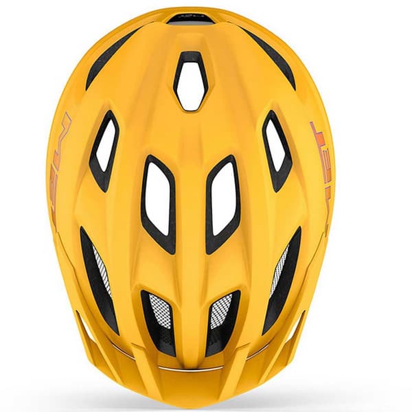 Met Crackerjack Mtb-hjelm Orange 52-57 cm
