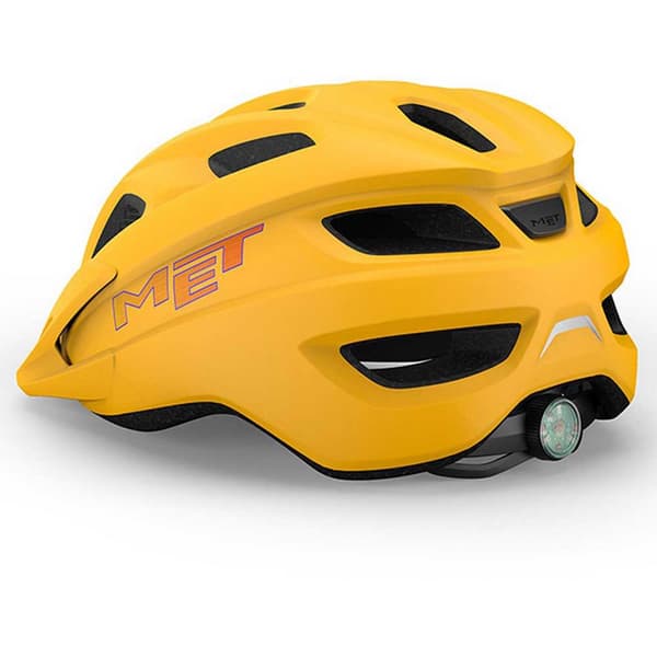 Met Crackerjack Mtb-hjelm Orange 52-57 cm