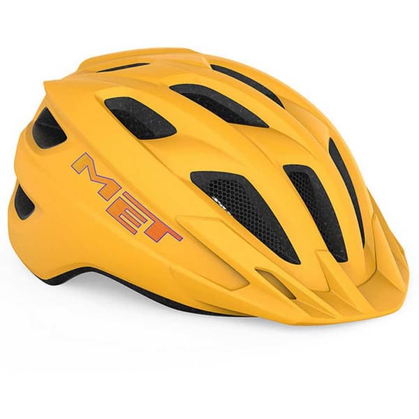 Met Crackerjack Mtb-hjelm Orange 52-57 cm