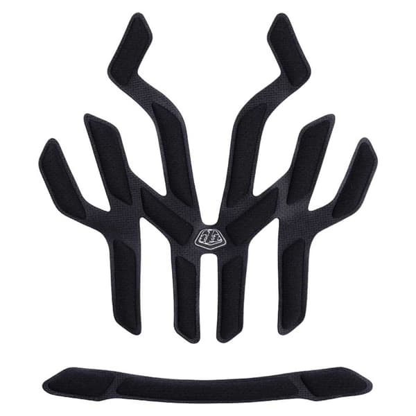 Troy Lee Designs Tilpas Pad Flowline Se Sort XL-2XL