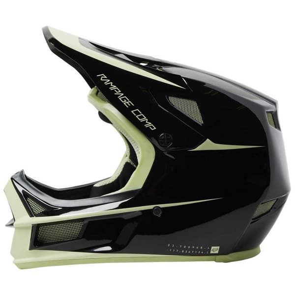 Fox Racing Mtb Rampage Comp Stohn Mips™ Downhillhjälm Grönt L