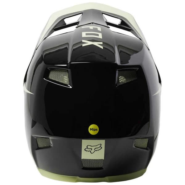 Fox Racing Mtb Rampage Comp Stohn Mips™ Downhillhjälm Grönt L