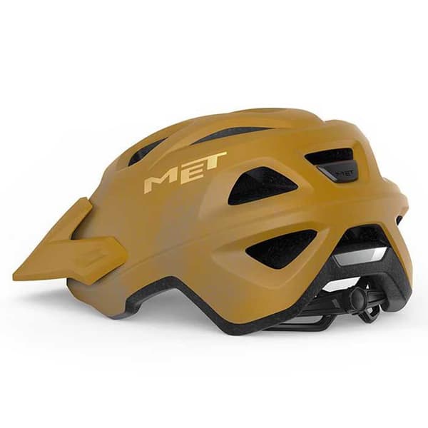 Met Echo Mtb-hjelm Gul M-L
