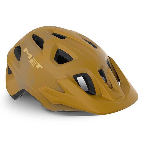 Met Echo Mtb-hjelm Gul M-L