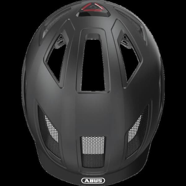 Cykelhjälm - ABUS - HYBAN 2.0 - ABS-skal - Reflexer - Inbyggd LED-lampa