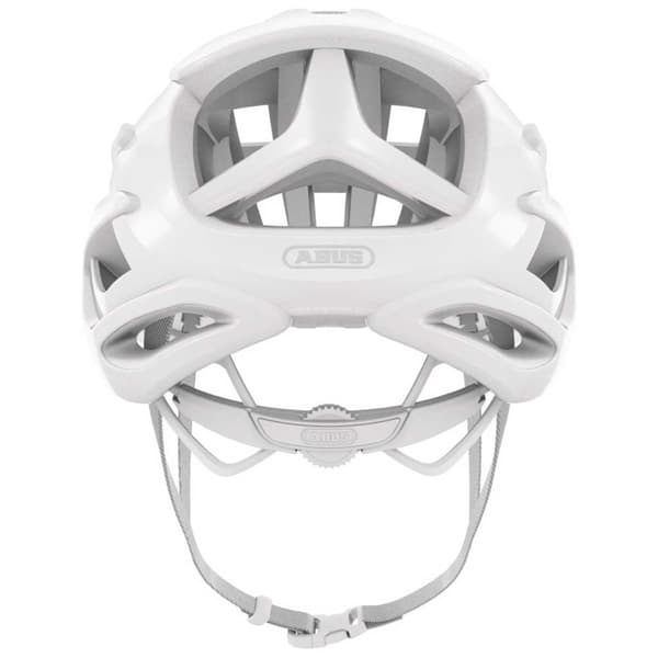 Abus Airbreaker Hjälm Vit M