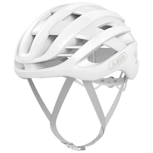 Abus Airbreaker Hjälm Vit M