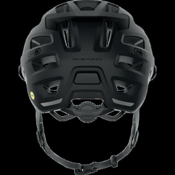 Abus moventor 2.0 mips hjälm - sammetssvart - L
