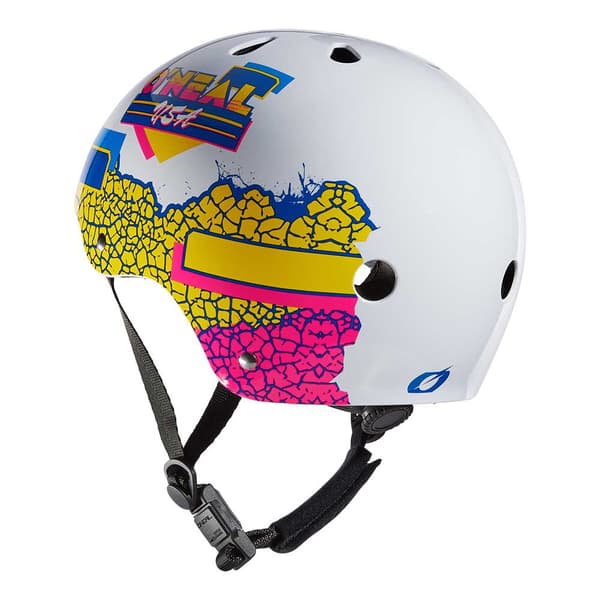 Oneal Dirt Lid Crackle Mtb-hjelm Flerfarvet L-XL
