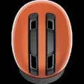 Miniatyrbild 4 av 4: Cykelhjälm - ABUS - HUD-Y - Orange - Uppladdningsbar LED - Zoom Ace Urban justering