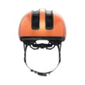 Miniatyrbild 2 av 4: Cykelhjälm - ABUS - HUD-Y - Orange - Uppladdningsbar LED - Zoom Ace Urban justering