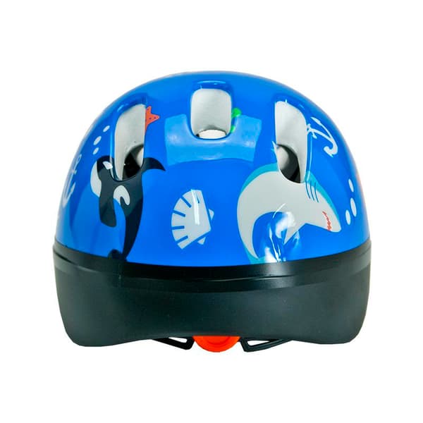 ALLRIGHT KIDS MARINE MV6-2 CYKELHJELM (STØRRELSE:44-48) XS