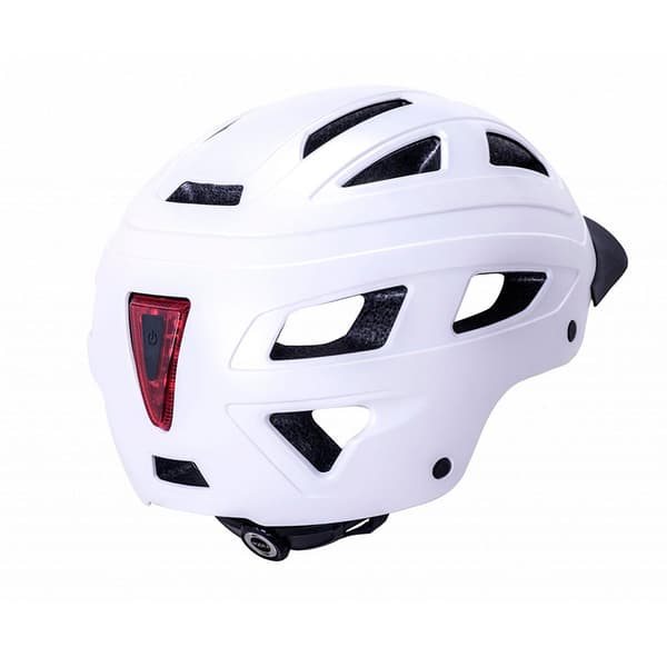 Kali Protectives Cruz Byhjelm Hvid S-M