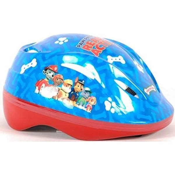 Lyxig barncykelhjälm - Paw Patrol - Blå - TUV/GS, CE, EN 1078 säkerhetsstandarder