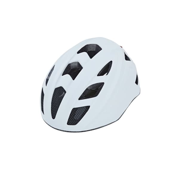 Sykkelhjelm 58-61cm ECO hvit