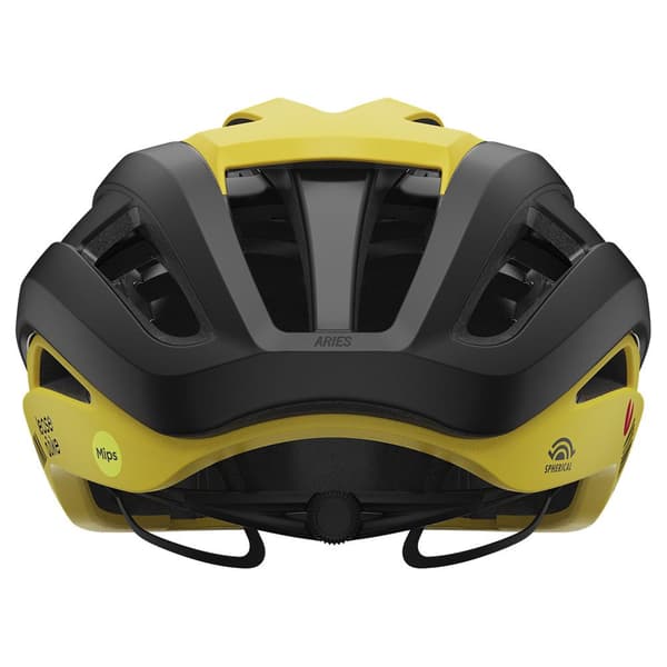 Giro Gr Aries Spherical Ltd Hjälm Gul S