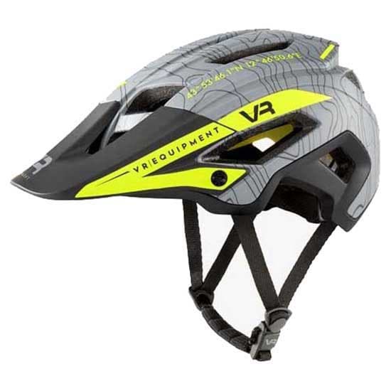 Vr Equipment Equhemb02411 Mips Mtb-hjelm Grå L