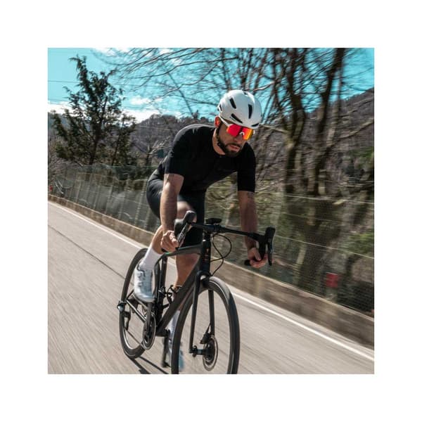 Gist Veloce Hjälm Vit L-XL