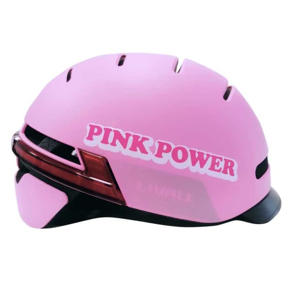 Livall Bh51m Neo Pink Edition Byhjelm Rosa M