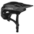 Miniatyrbillede 4 af 5: Oneal Trailfinder Evo Solid Mtb-hjelm Sort L-XL
