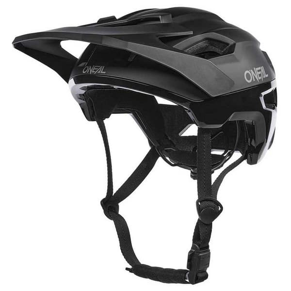 Oneal Trailfinder Evo Solid Mtb-hjelm Sort L-XL