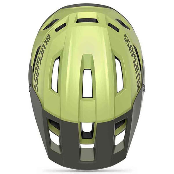 Bluegrass Rogue Mtb-hjelm Grøn L