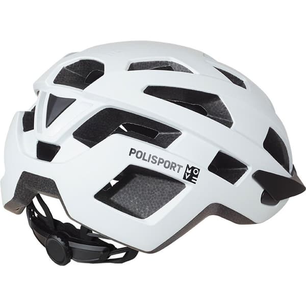 Polisport Bike City Move Hjälm Vit M