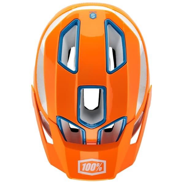 100percent Altec Fidlock Cpsc/ce Mtb-hjelm Orange XS-S