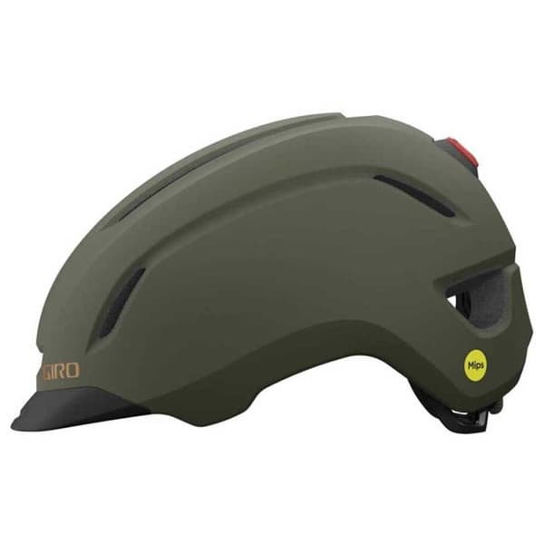 Giro Caden Ii Led Byhjelm Grøn M