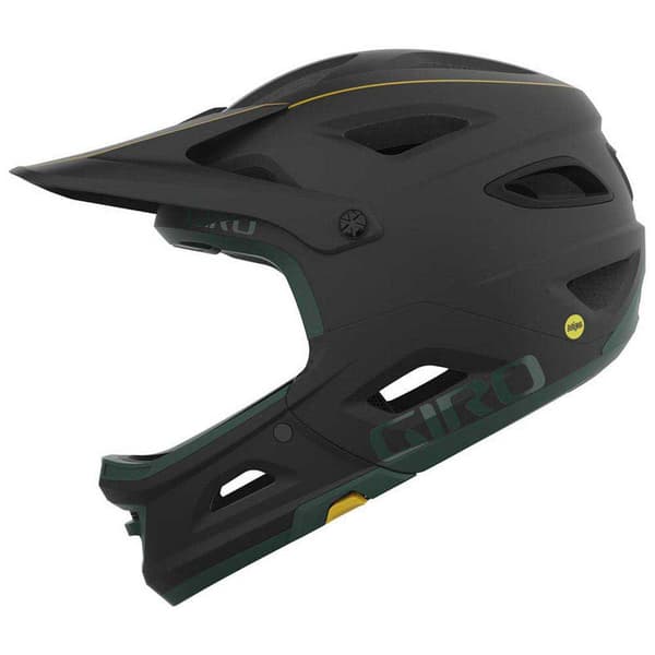 Giro Switchblade Mips Downhillhjälm Grönt,Svart L