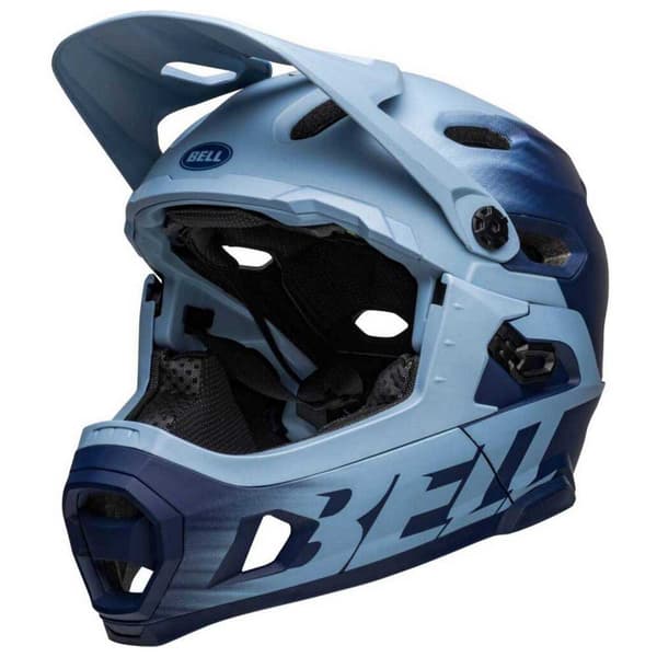 Bell Super Dh Mips Downhillhjälm Blå L