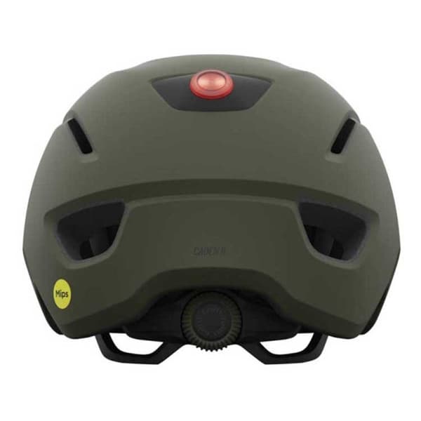 Giro Caden Ii Led Byhjelm Grøn L
