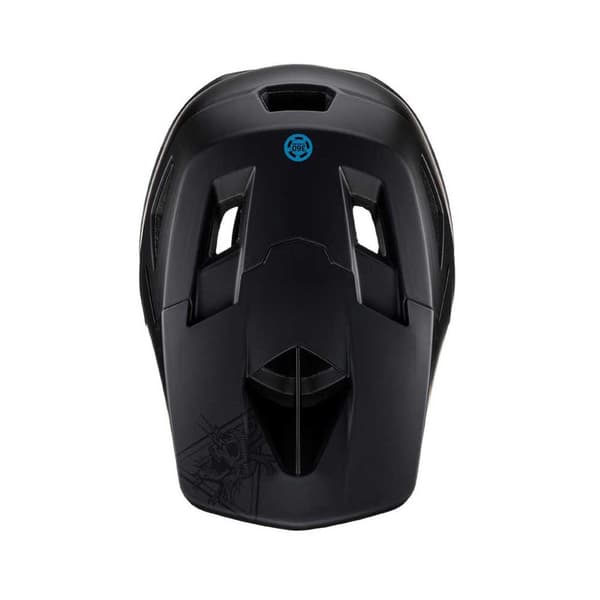 Leatt Gravity 4.0 V23 Downhillhjelm Sort L