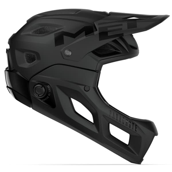 Met Mountain Bike Parachute Mcr Mips Downhillhjelm Sort L